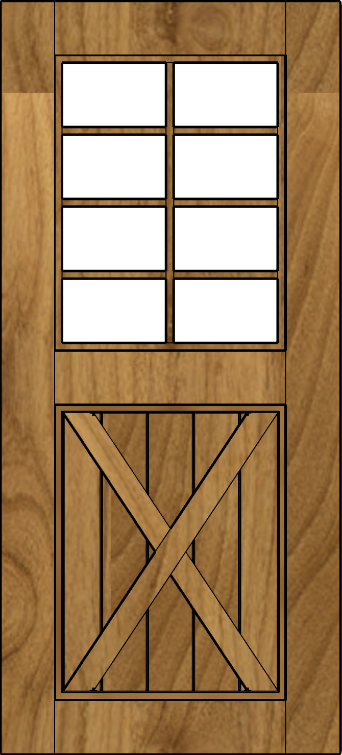 amazing wood door style