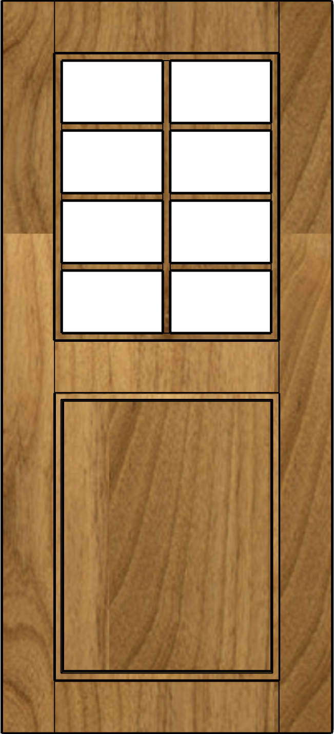 amazing wood door style