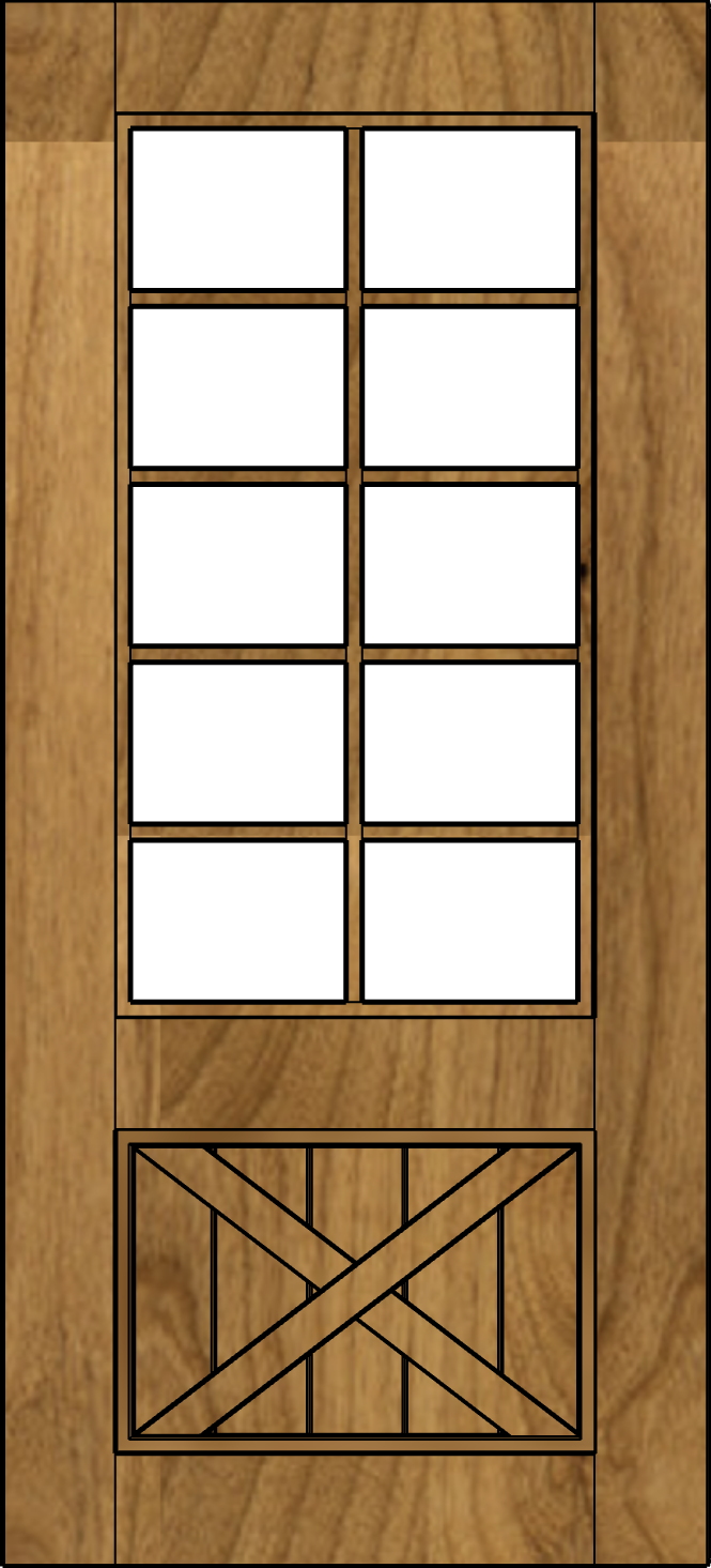 hardwood doors
