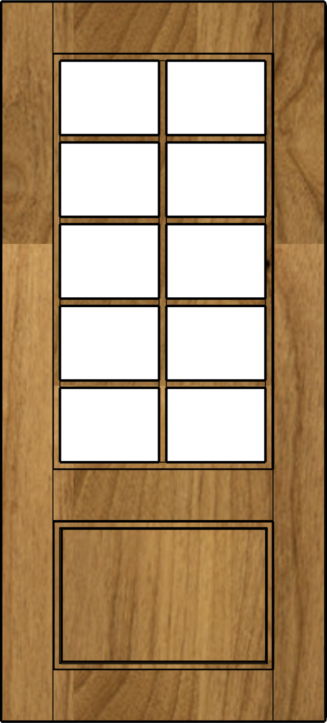 hardwood doors