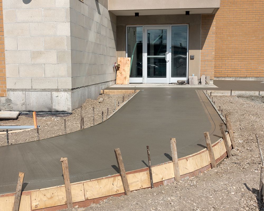 Concrete Walkway Construction – Oahu, HI – Oahu Sealcoating & Paving