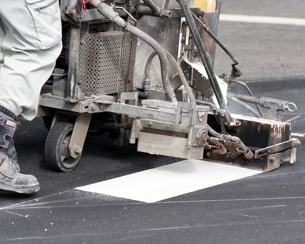 Pavement Markings & Striping – Oahu, HI – Oahu Sealcoating & Paving