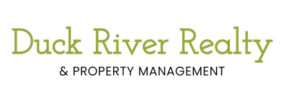 Duck River Realty & PM Logo - footer, go to homepage