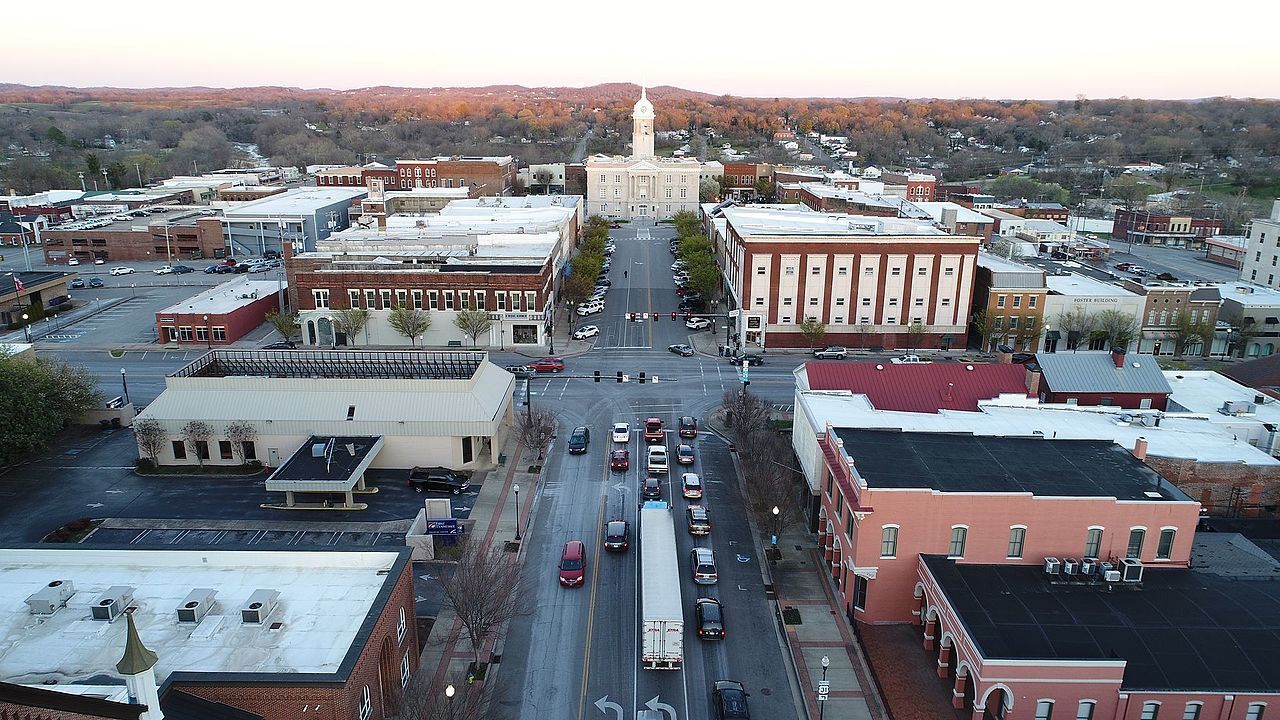 downtown colombia tennessee