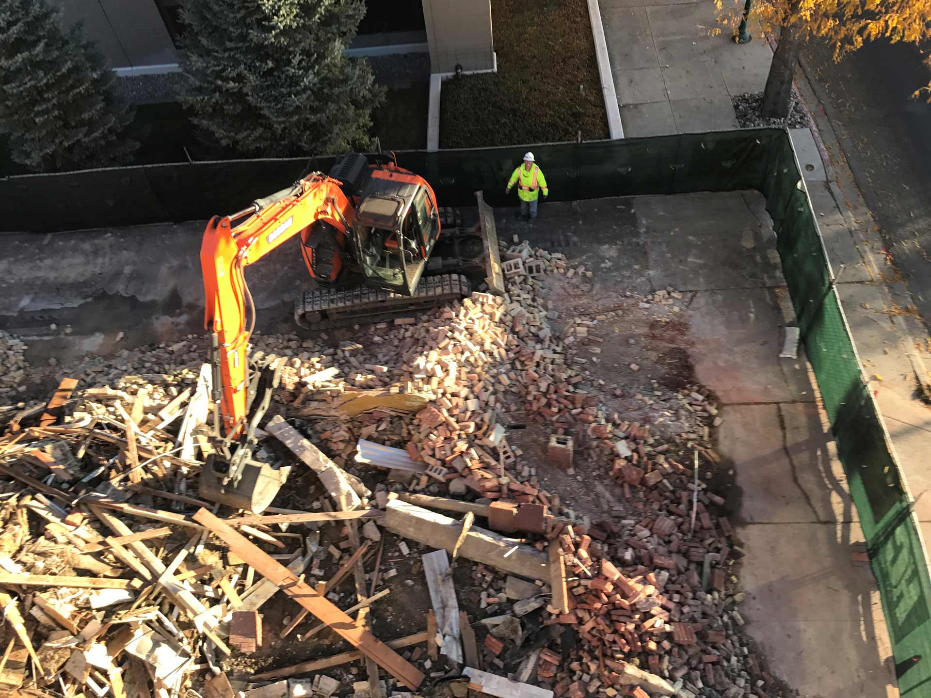 Building demolition – Rocky Mountain Demolition & Excavation LLC in Twin Falls, ID