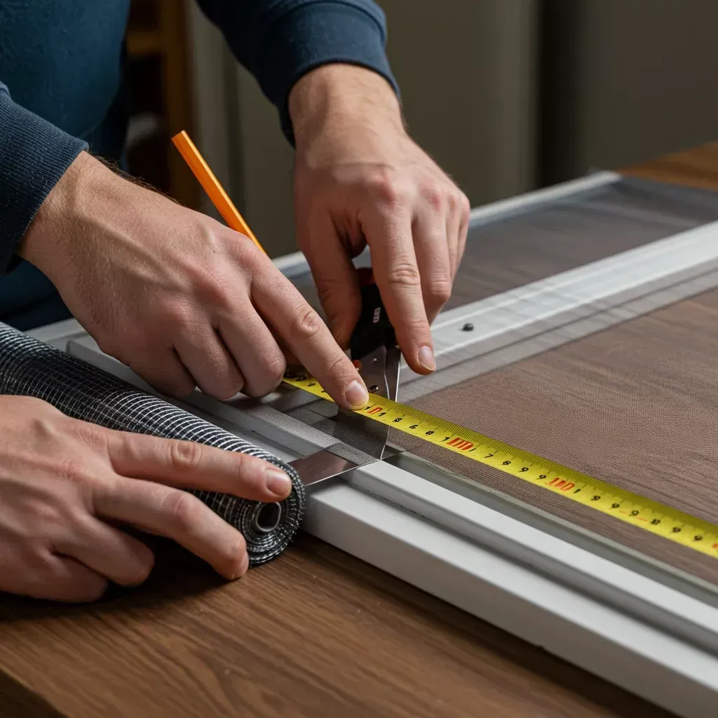 Custom Window Screens