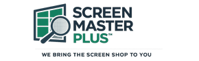 screenmaster door window logo