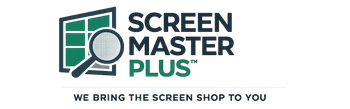 screenmaster door window logo