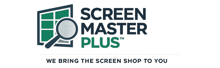 screenmaster door window logo