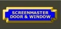 screenmaster door window logo