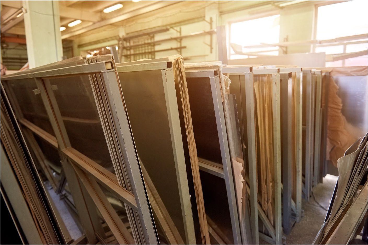 types of window screen frames