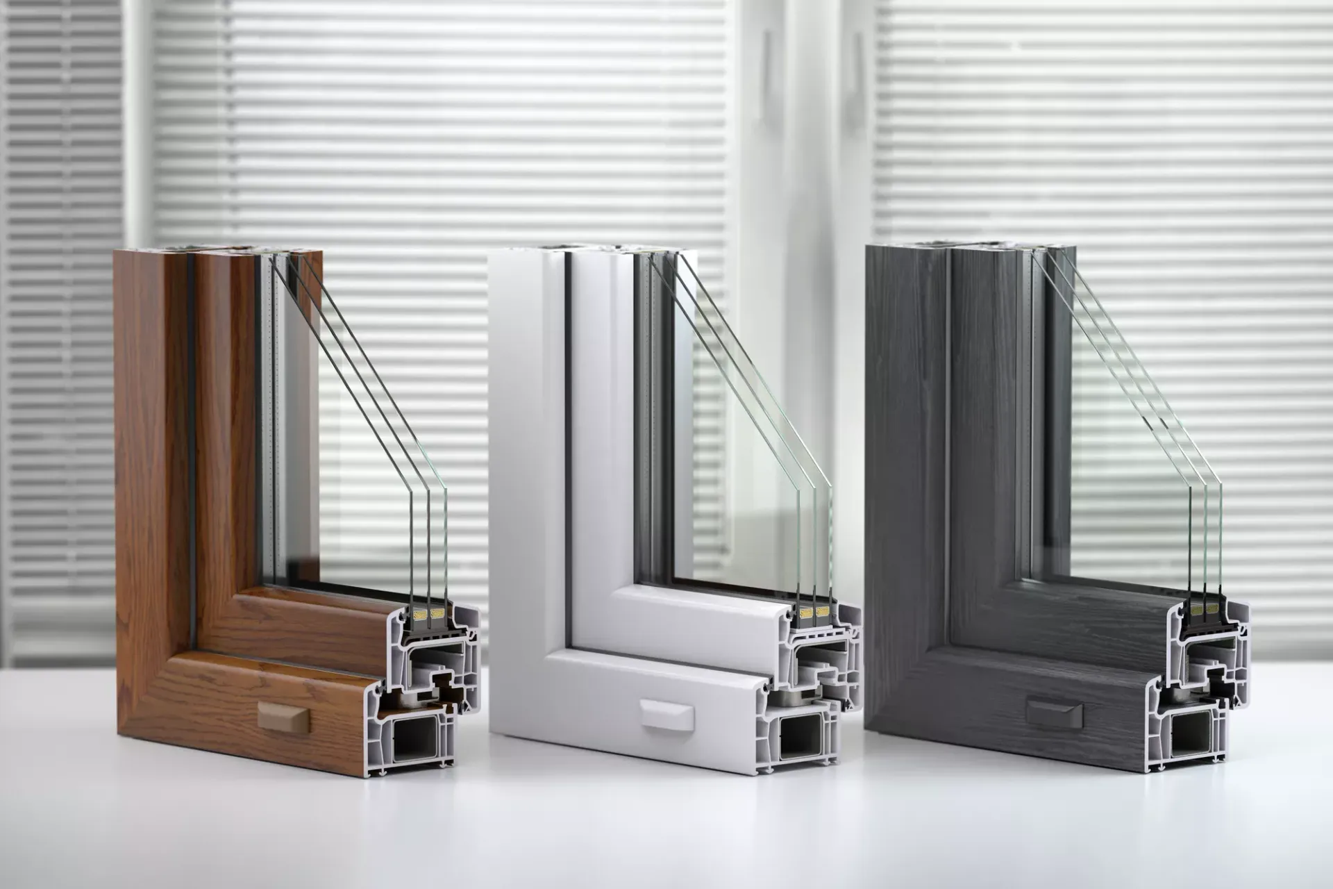 Window Screen Frame Types