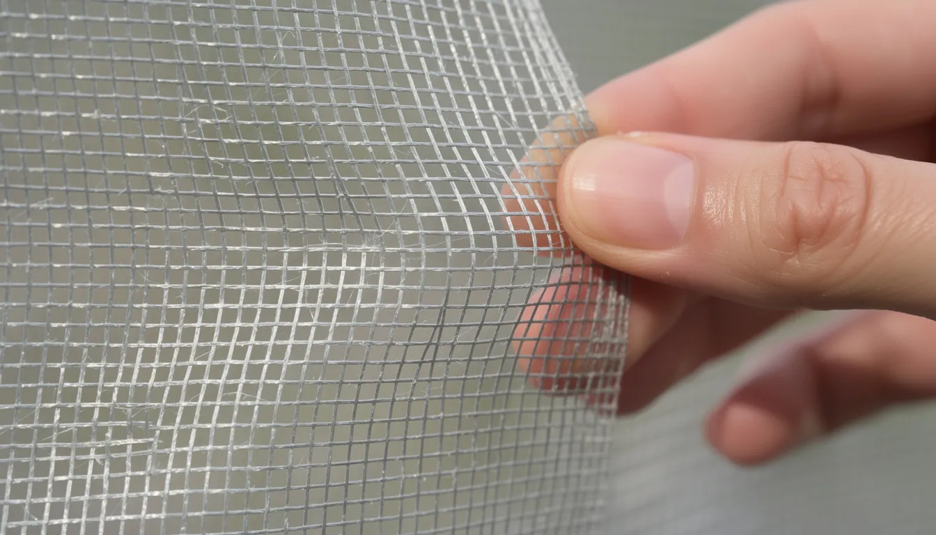 Window Screen Frame Types