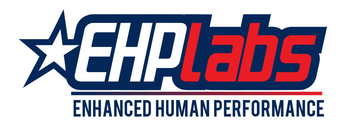 The logo for ehrlabs enhanced human performance