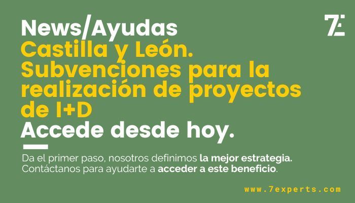 Ayudas - Castilla y León. Subvenciones para la realización de proyectos de I+D