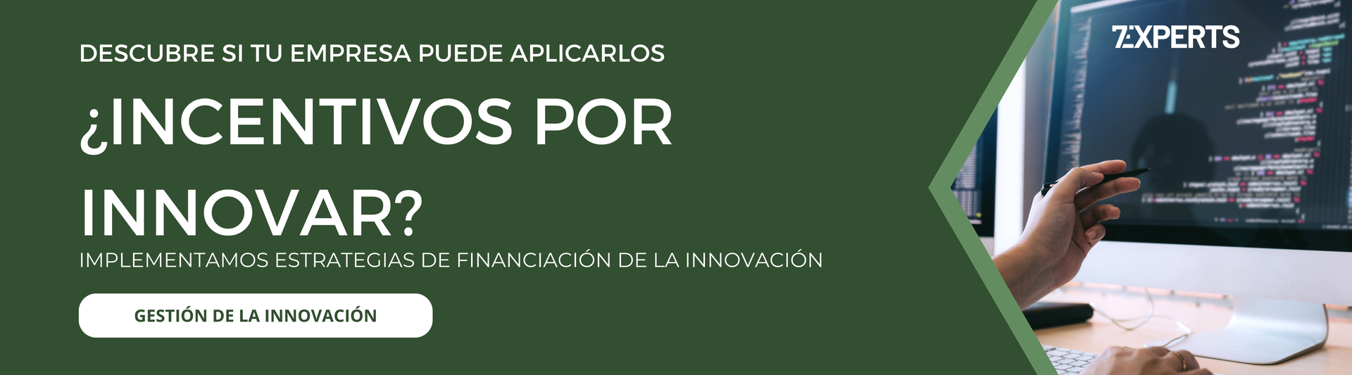 banner gestión de la innovación