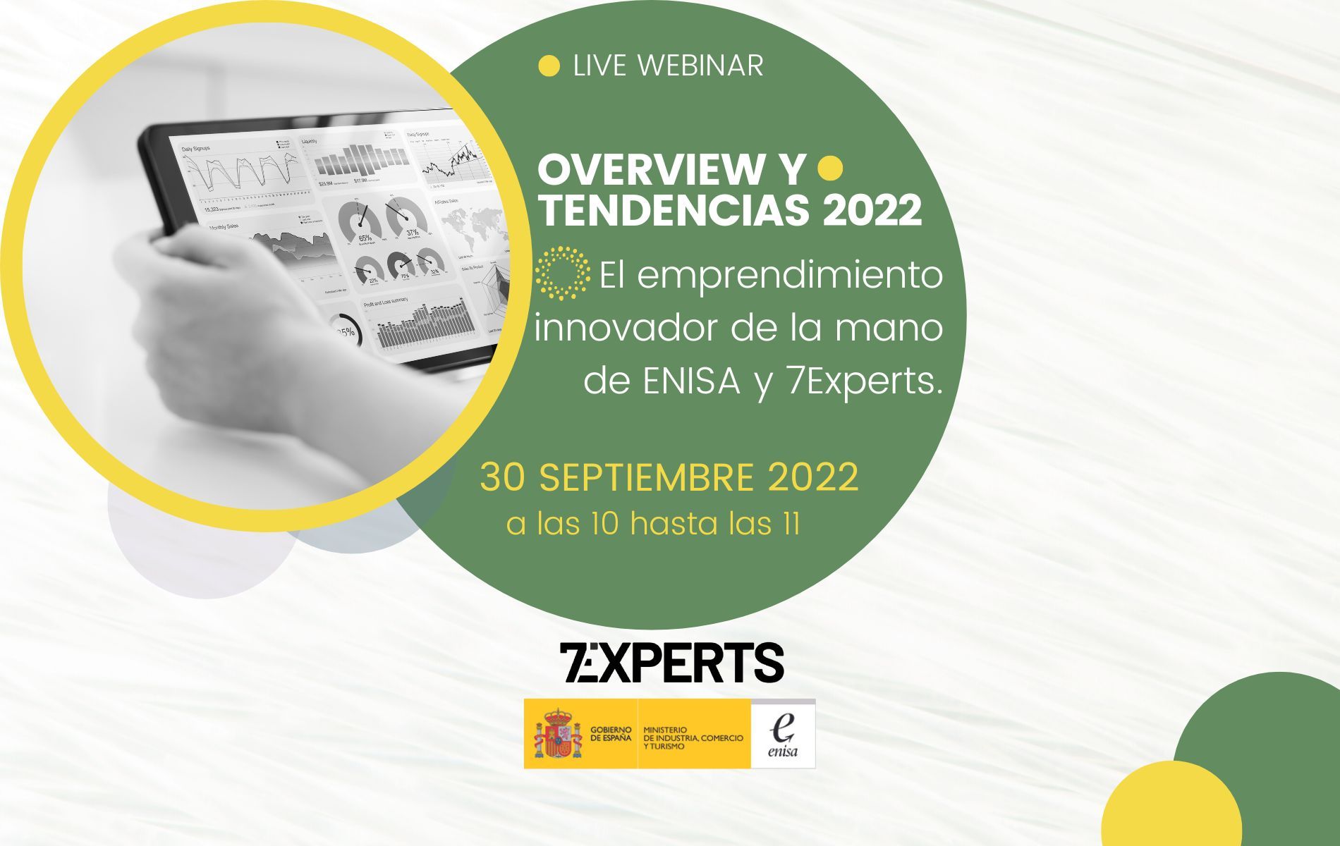Webinar - Overview y Tendencias 2022 con ENISA y 7Experts
