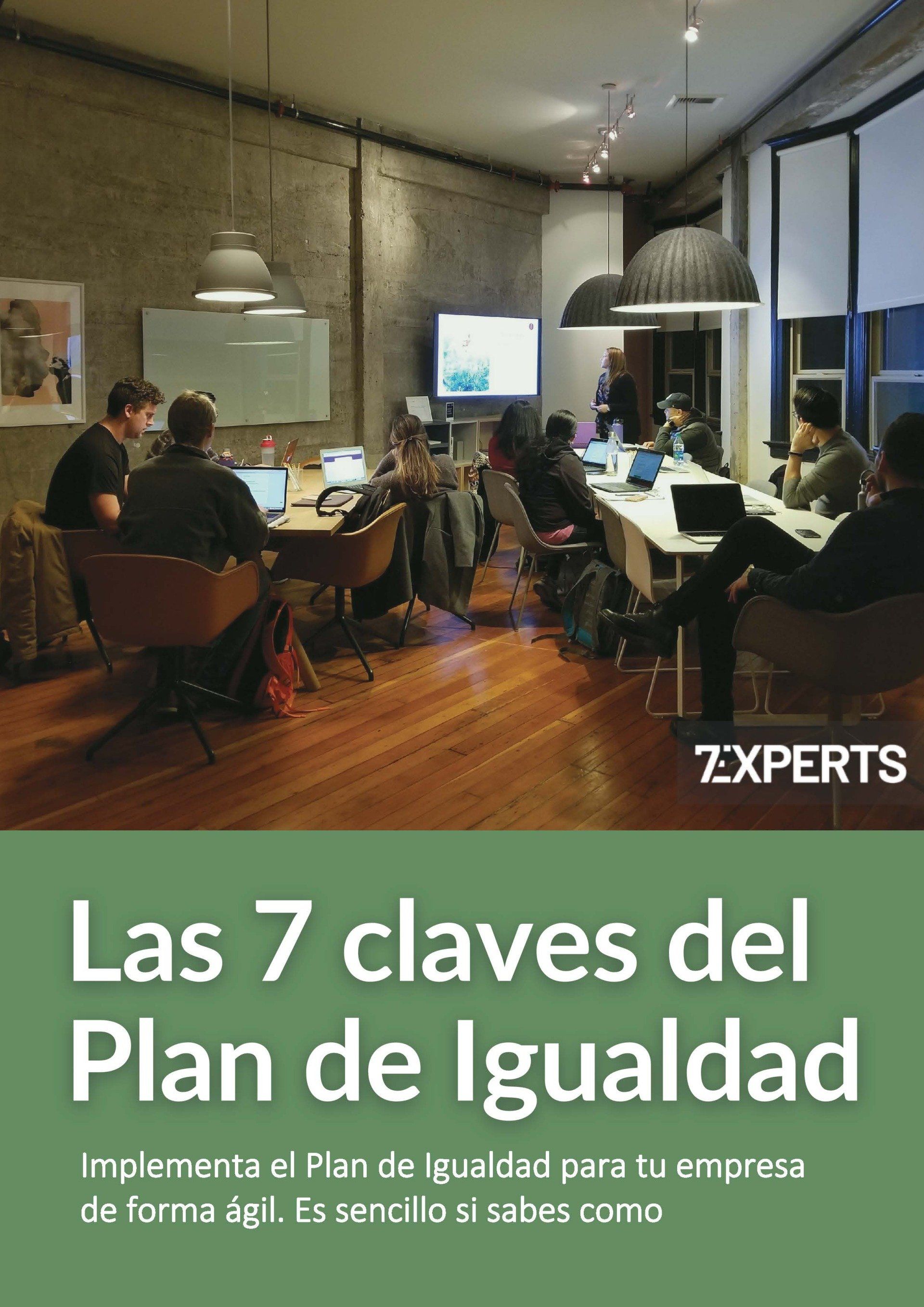 Plan de Igualdad 7Experts eBook