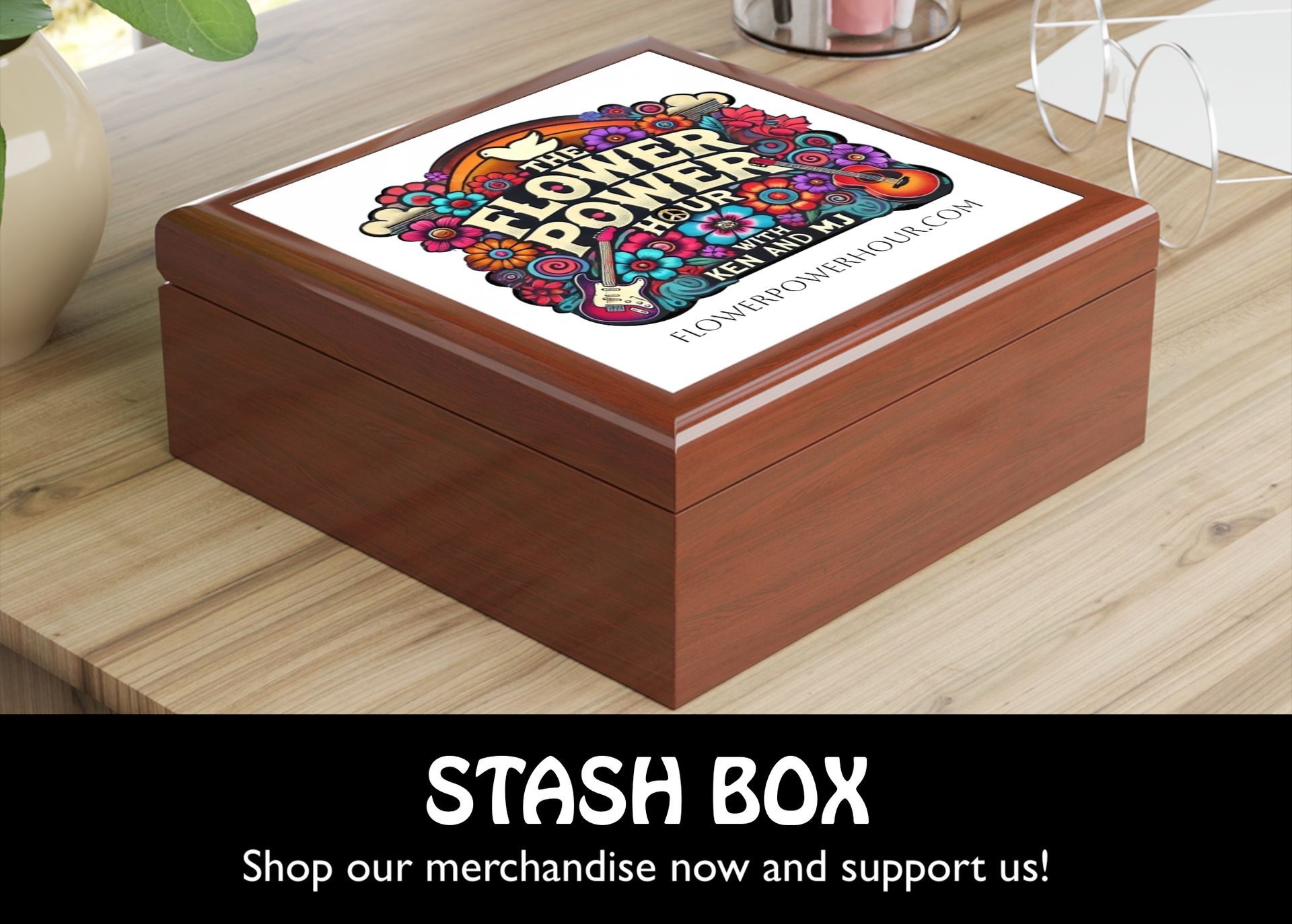 Shop our merchandise now and support us!