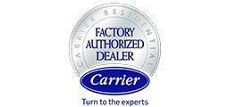 Carrier — Lorain, OH — Raymond Plumbing Heating & Air Conditioning Inc