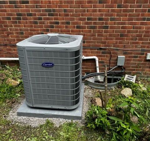 An air conditioning system repair service done in Sheffield, OH