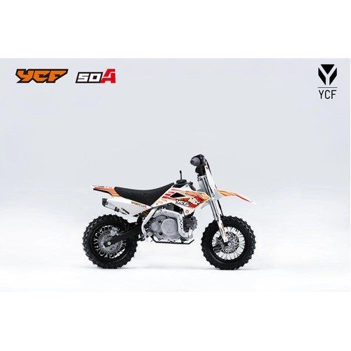 YCF 50A Orange — Motorbikes in Grafton, NSW