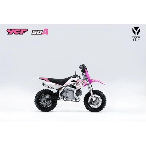 YCF 50A Pink — Motorbikes in Grafton, NSW