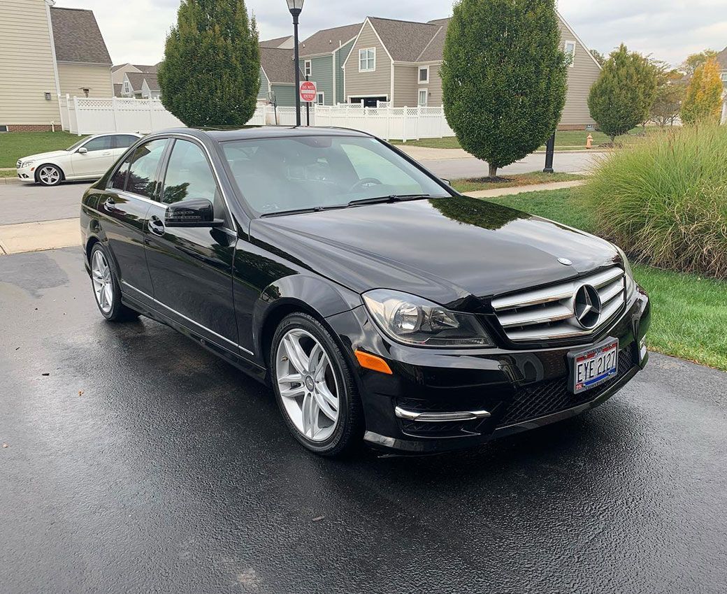2013 Mercedes Benz C250 Sedan