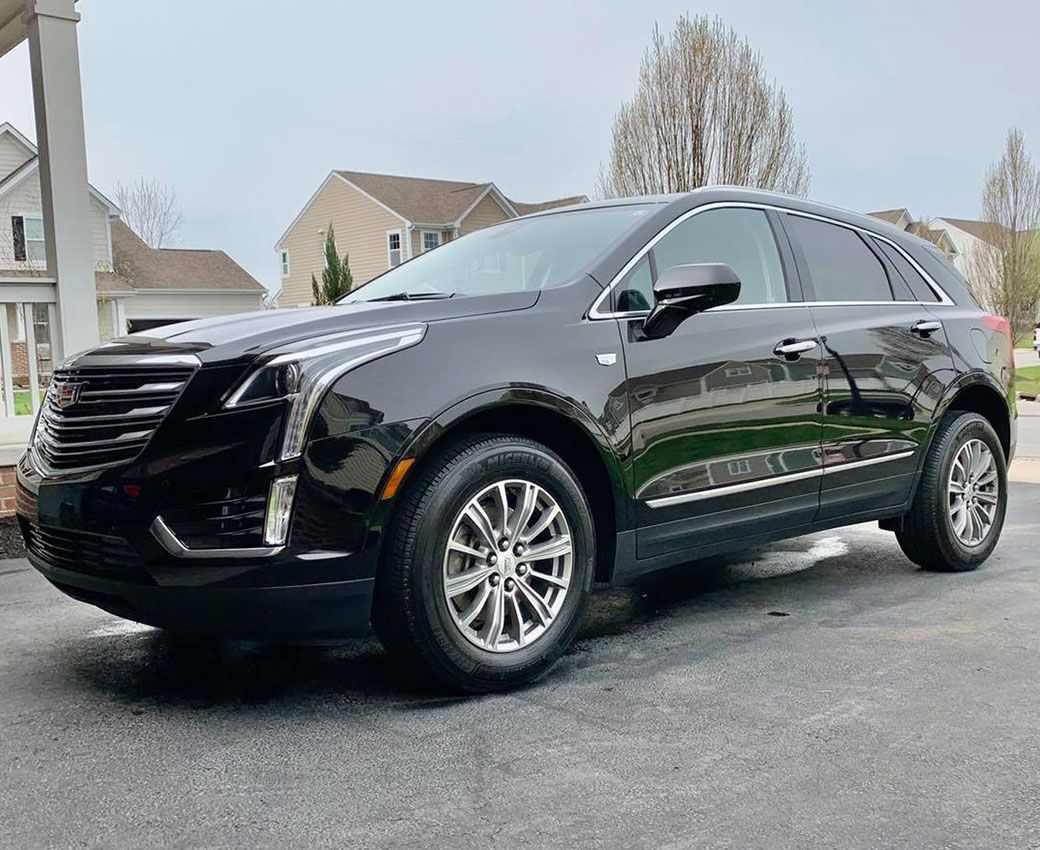 2018 Cadillac XT5