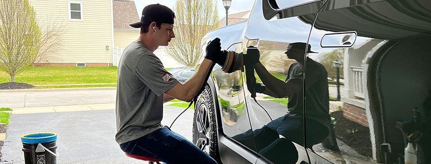 detailing car care washing polishing paint correction