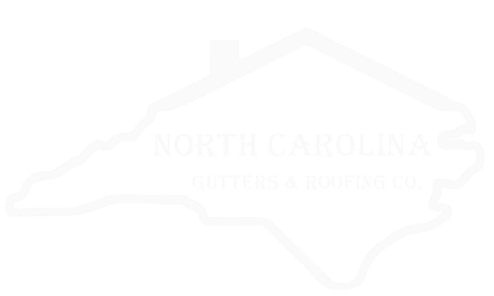North Carolina Roofing & Gutter Company logo
