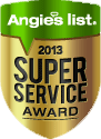 Angie's List 2013 Super Service Award