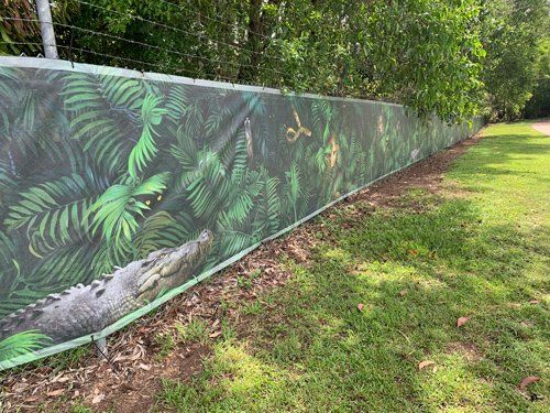 Banner Fence — Signtech NT in Winnellie, NT