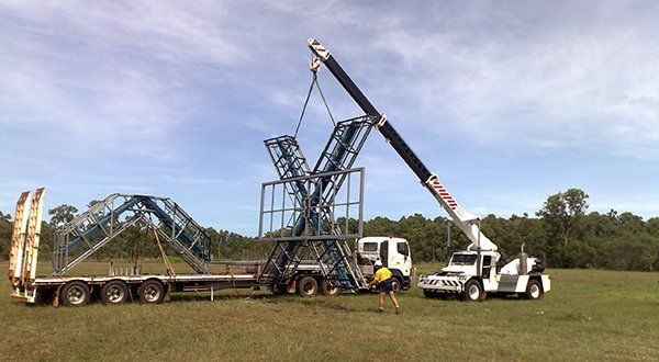 Installing Signage — Signtech NT in Winnellie, NT