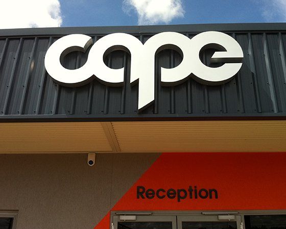 Cape Store Signage — Signtech NT in Winnellie, NT