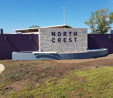 North Crest Signage — Signtech NT in Winnellie, NT