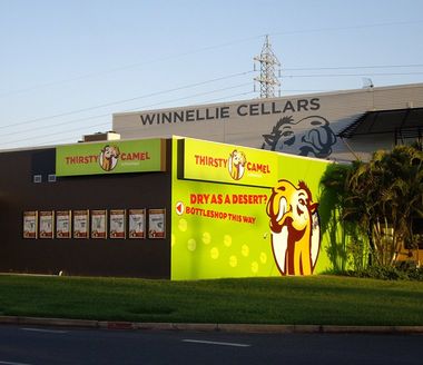 Shopfront Signage — Signtech NT in Winnellie, NT