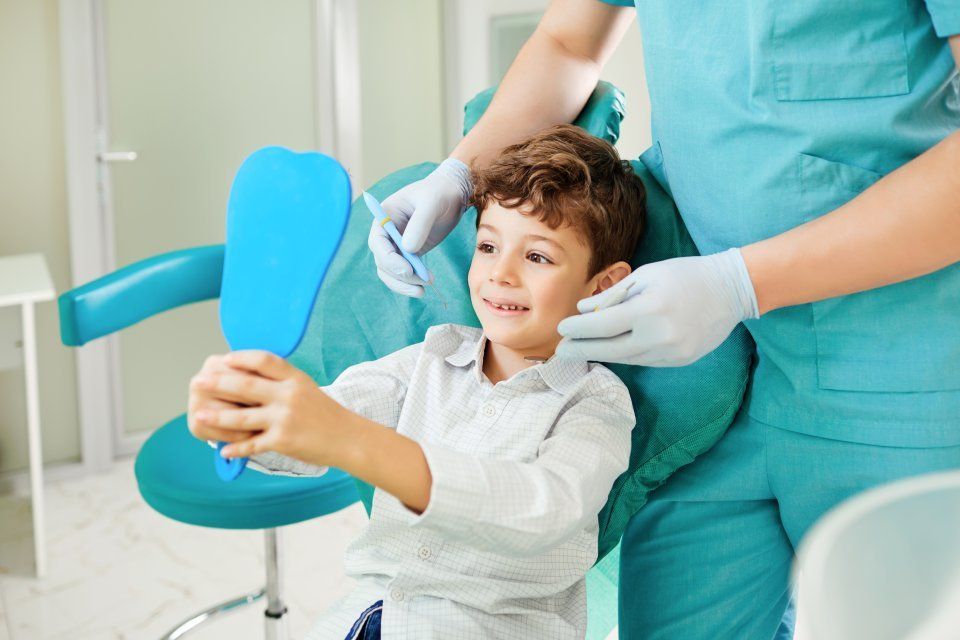 Dentista per bambini