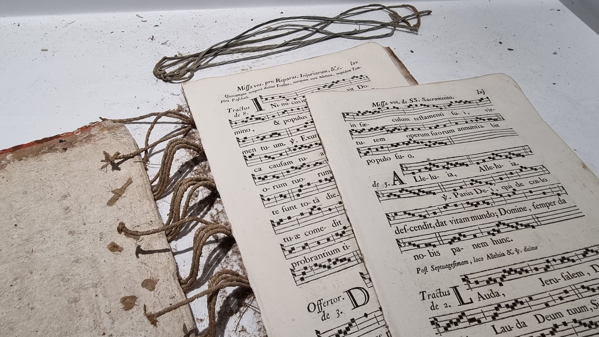 Un morceau de papier avec la lettre d dessus