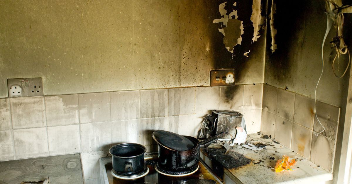 What to do after a house fire in New Orleans, LA