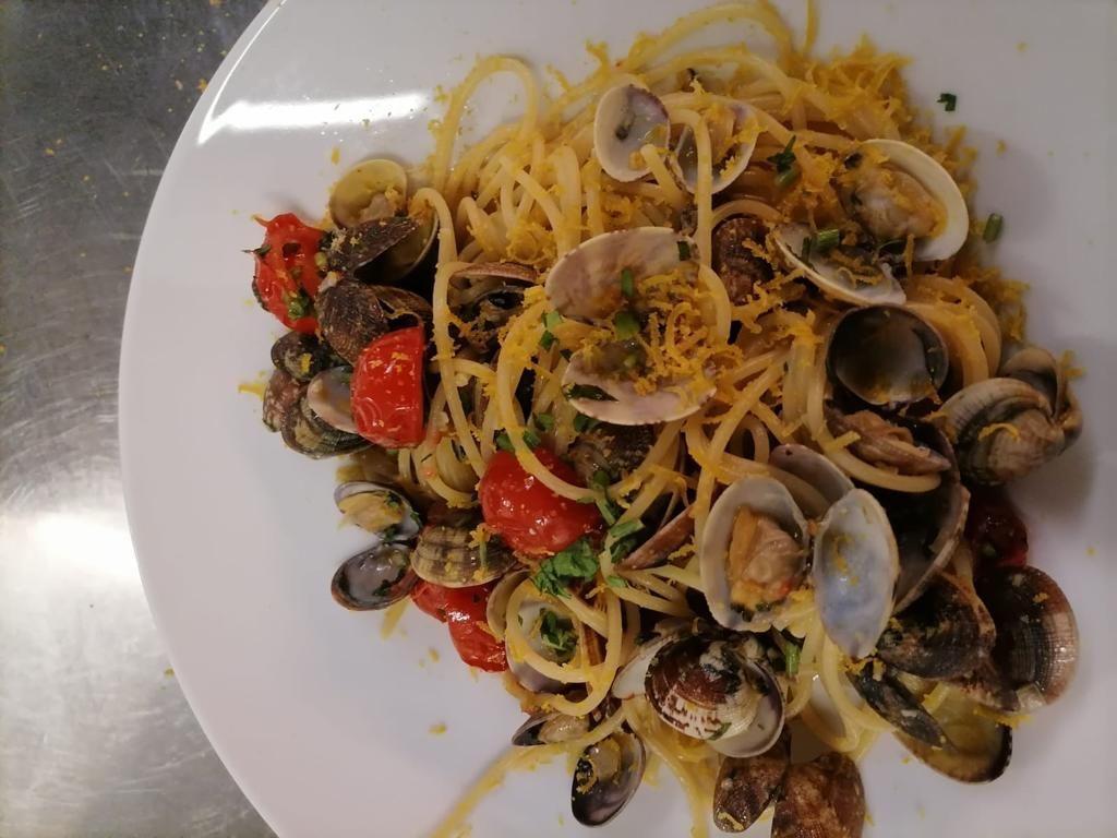 spaghetti vongole