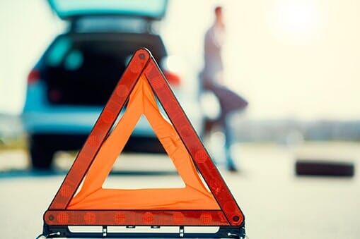 Car Warning Triangle - Auto body Repair in englewood, colorado