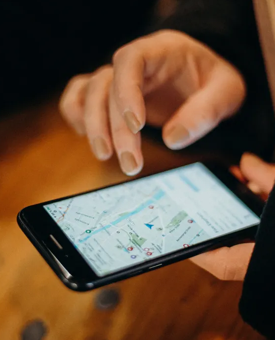 A laptop computer is open to a facebook page.