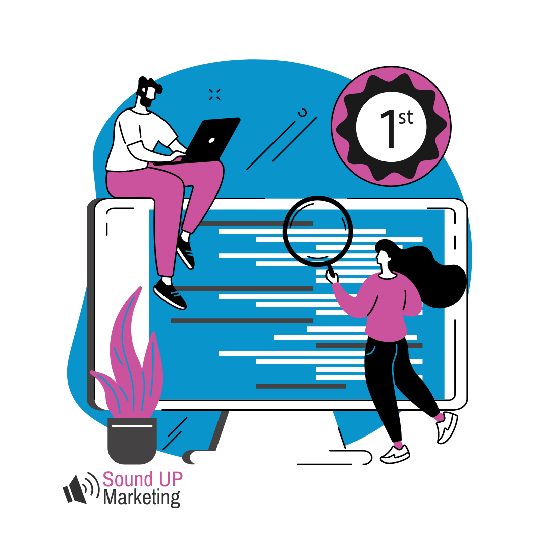 A laptop computer is open to a facebook page.