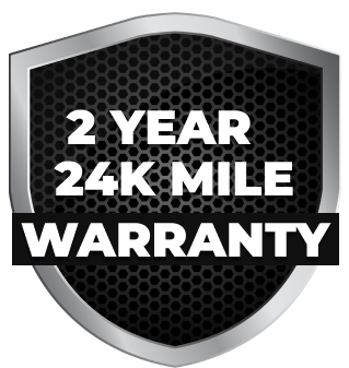 2 Year / 24K Mile Warranty Logo | Superior Automotive