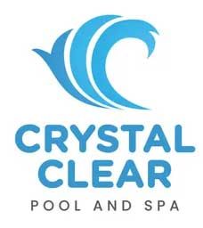 Crystal Clear Pools logo