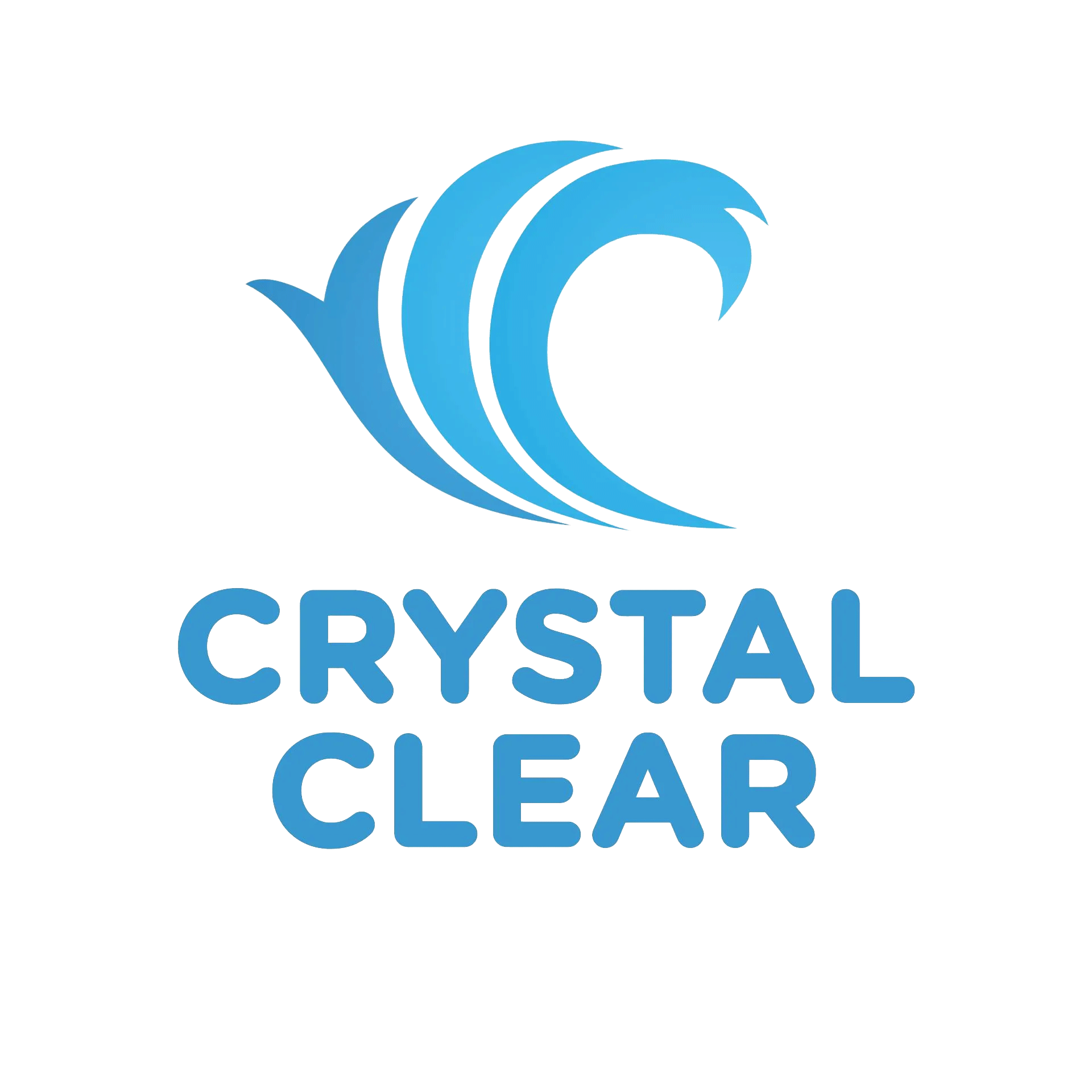 Crystal Clear Pools logo