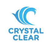 Crystal Clear Pools logo