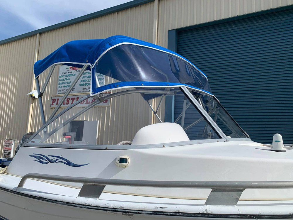Boat Windscreens in ForsterTuncurry Plastiglass