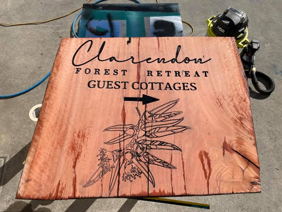 Custom Wooden Signs — Signs In Tuncurry, NSW